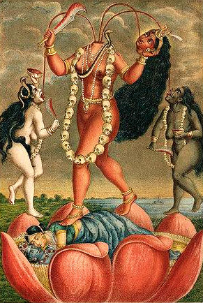 Chinnamasta Devi Tantric Goddess