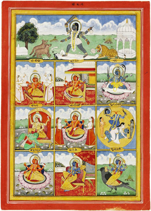 The 10 Mahavidyas